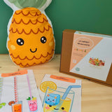 🍍Le coffret découverte - Collection vitaminée - Mission vitaminée +  kit coussin fruit