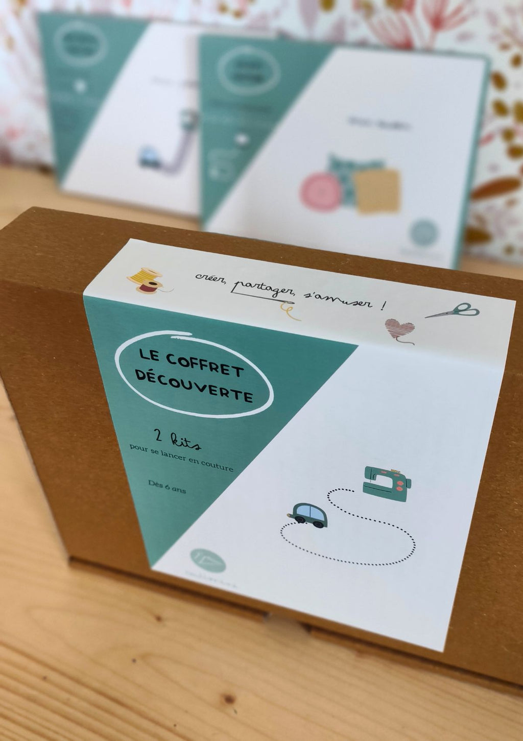 Le coffret découverte  - Une mission +  le kit semainier de cotons