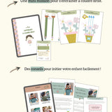 ☀️Offre de l'été - PDF à télécharger - 3 étapes pour coudre avec ses enfants cet été