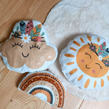 🏹 Le coussin indiens - Kit couture premiers projets