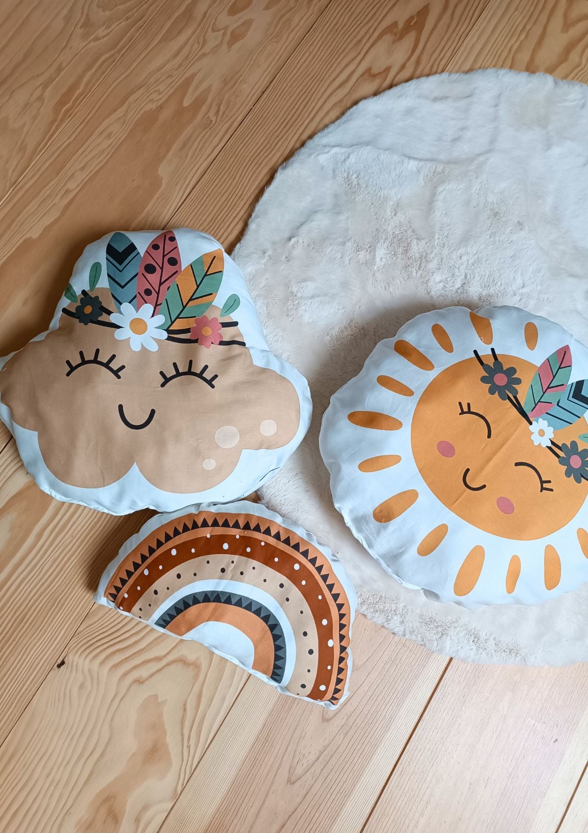🏹 Le coussin indiens - Kit couture premiers projets
