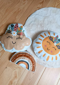 🏹 Le coussin indiens - Kit couture premiers projets