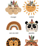 Recharge de tissu - Le coussin