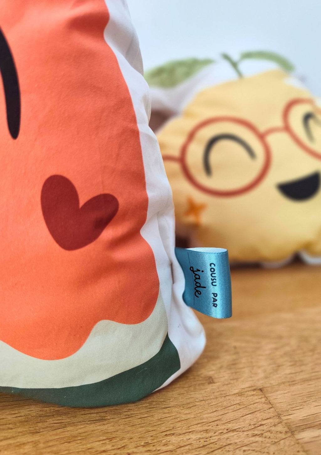🍍Le coffret découverte - Collection vitaminée - Mission vitaminée +  kit coussin fruit