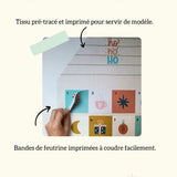 🎄Le calendrier de l'avent - Kit couture duo