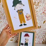 Les bonhommes à habiller - Kit créatif enfant