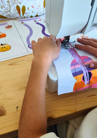 👻Mission Halloween - Kit couture enfant