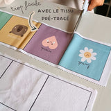 🧼Le semainier de cotons lavables - Kit couture premiers projets
