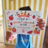 🍍Le coffret découverte - Collection vitaminée - Mission vitaminée +  kit coussin fruit