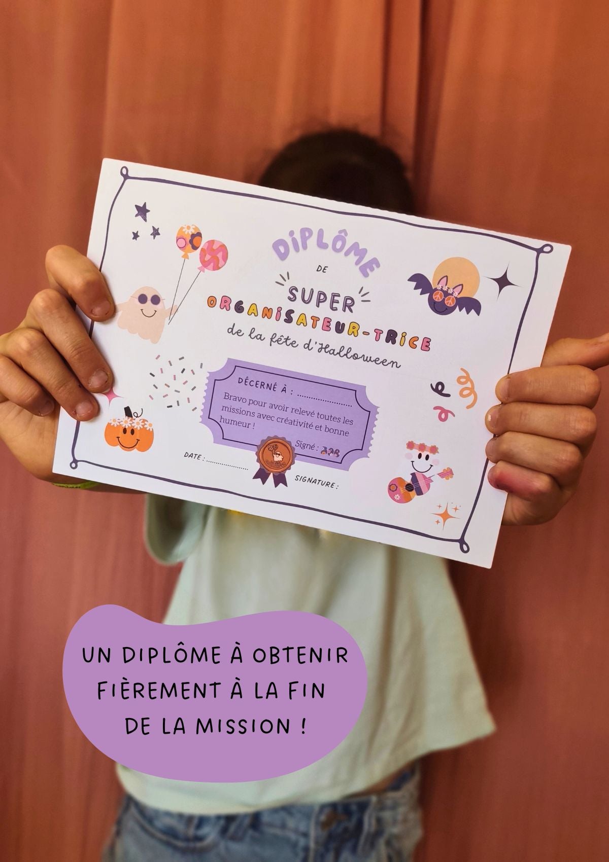 👻📥Mission Halloween - Fichier PDF à télécharger