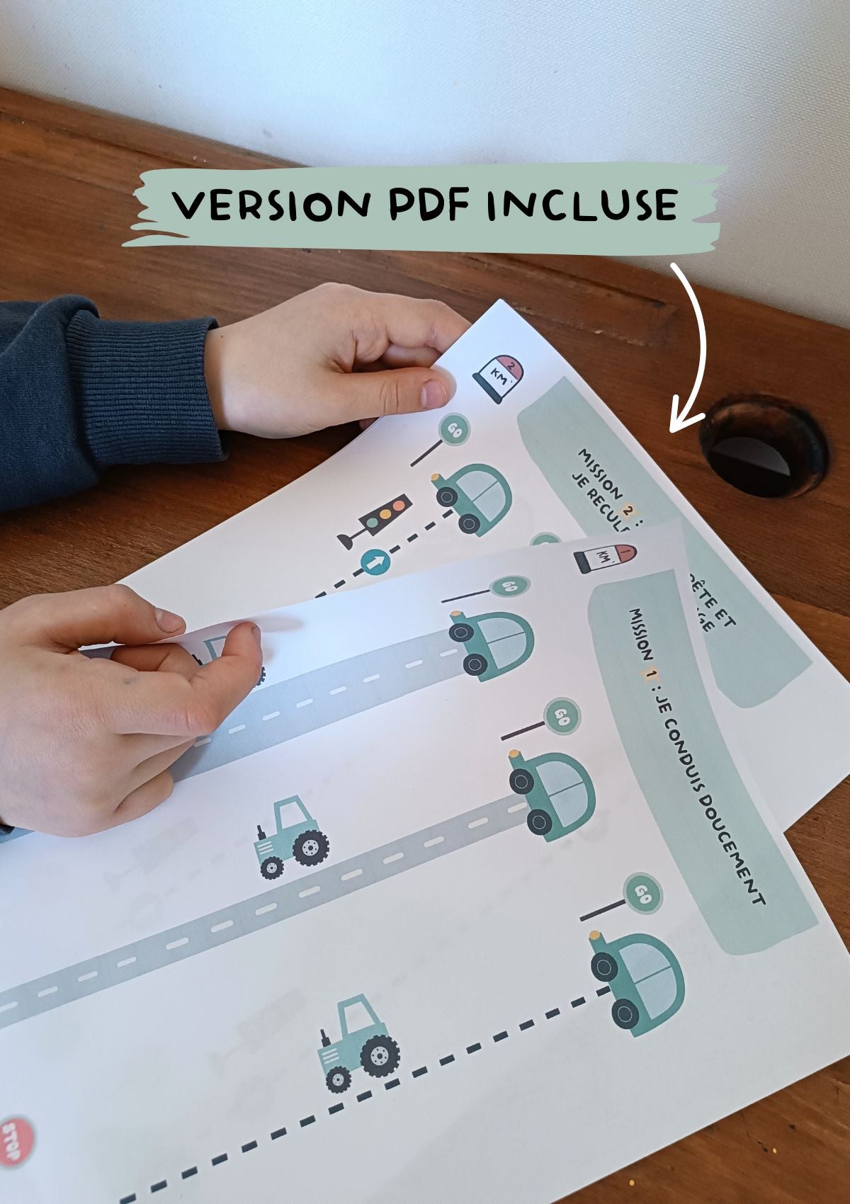 🚗Mission permis couture - Kit couture enfant