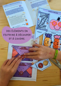 👻Mission Halloween - Kit couture enfant