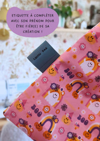 👻Les deux pochons - Kit couture premiers projets
