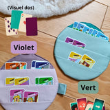 🃏Le porte cartes - Kit couture duo