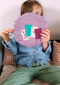 🃏Le porte cartes - Kit couture niveau 2