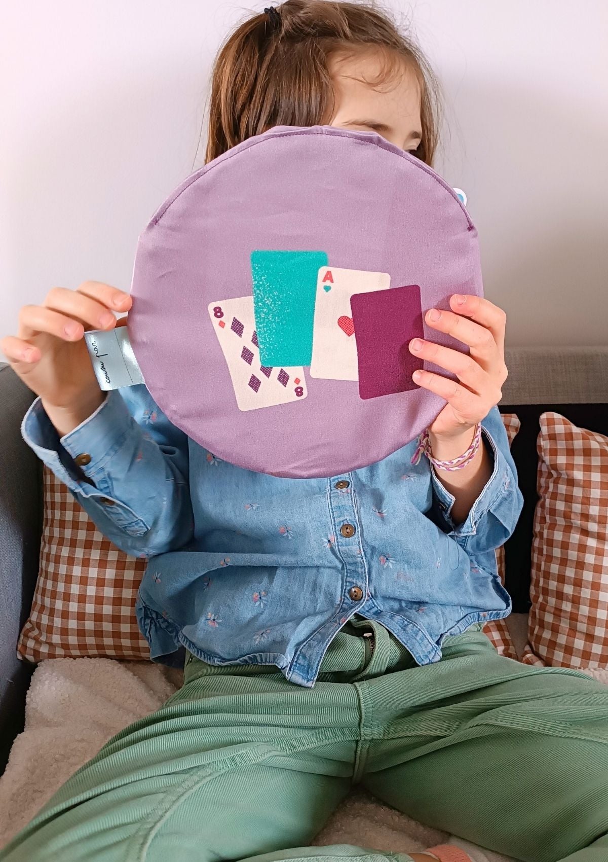 🃏Le porte cartes - Kit couture niveau 2