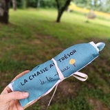 🔍La chasse au trésor de la nature - Kit couture duo