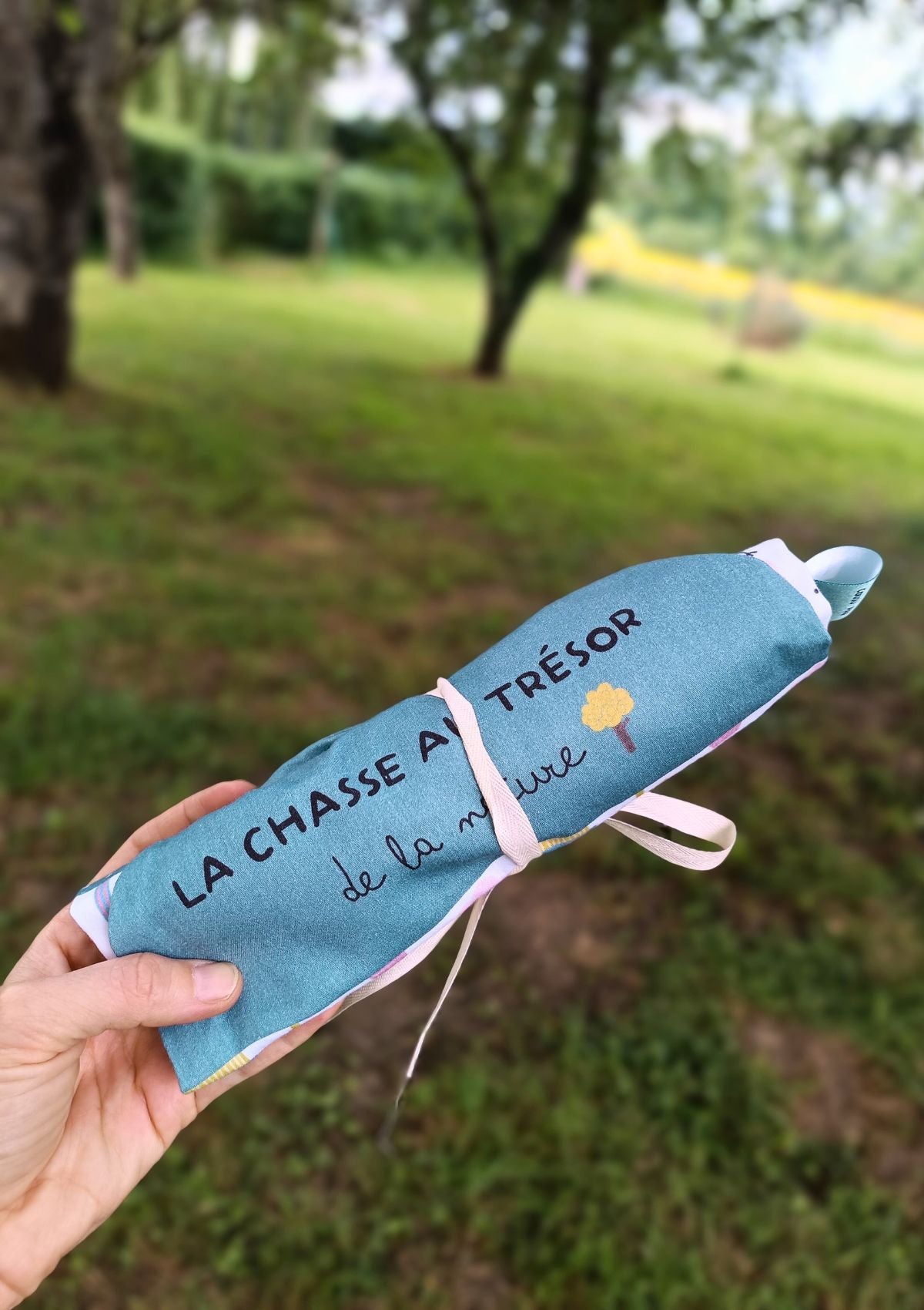 🔍La chasse au trésor de la nature - Kit couture duo