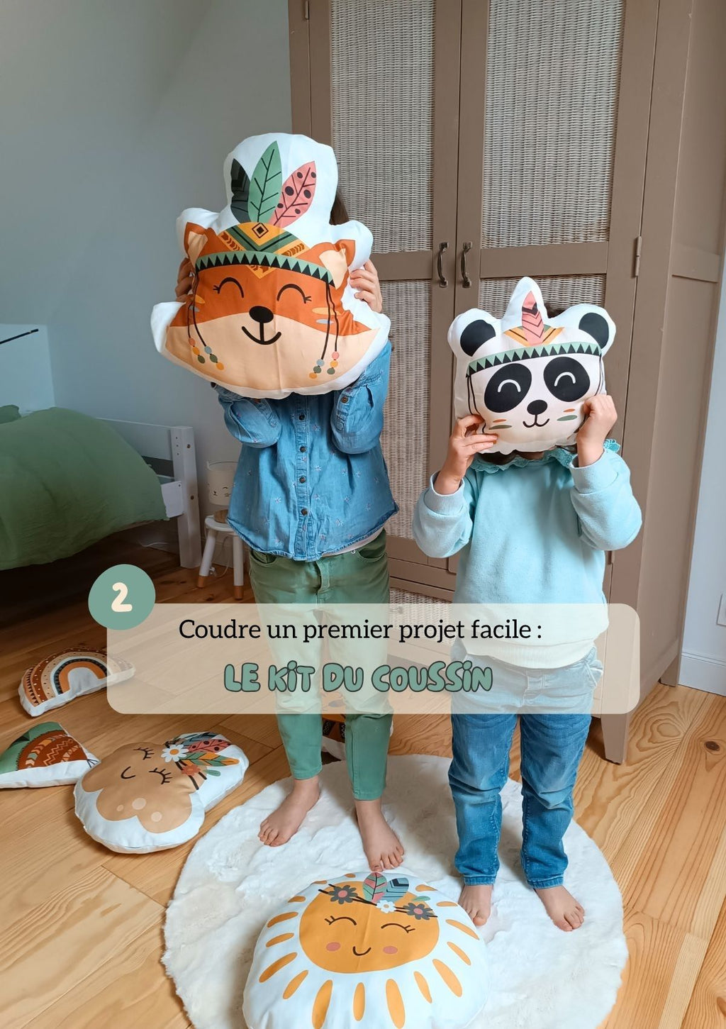 Le coffret découverte  - Une mission +  le kit coussin