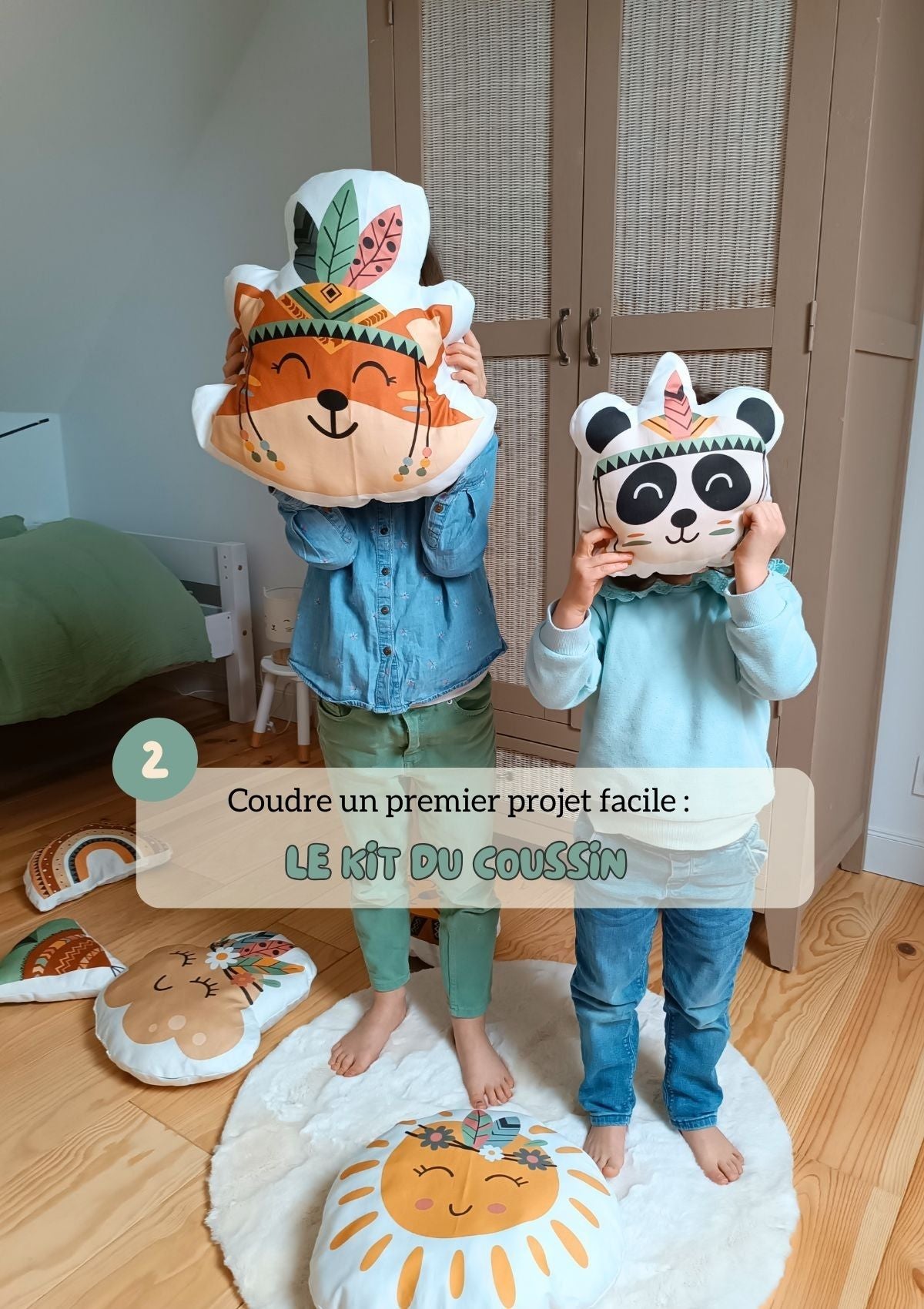 Le coffret découverte  - Une mission +  le kit coussin