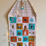 🎄Le calendrier de l'avent - Kit couture duo