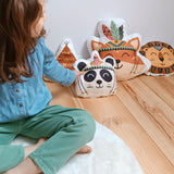 🏹 Le coussin indiens - Kit couture premiers projets