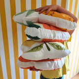 🍍 Le coussin fruit - Kit couture premiers projets