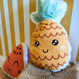 🍍 Le coussin fruit - Kit couture premiers projets