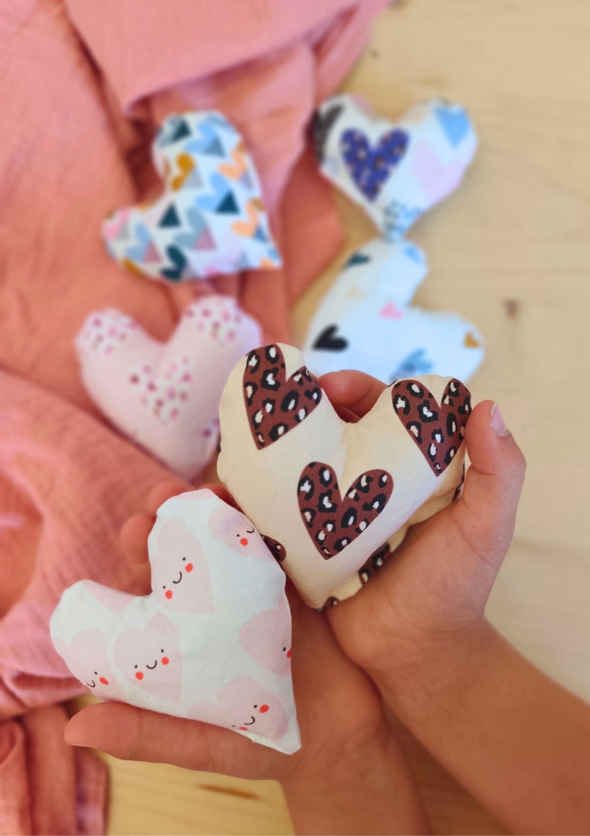 Le câlin de poche - Kit couture enfant avec patron