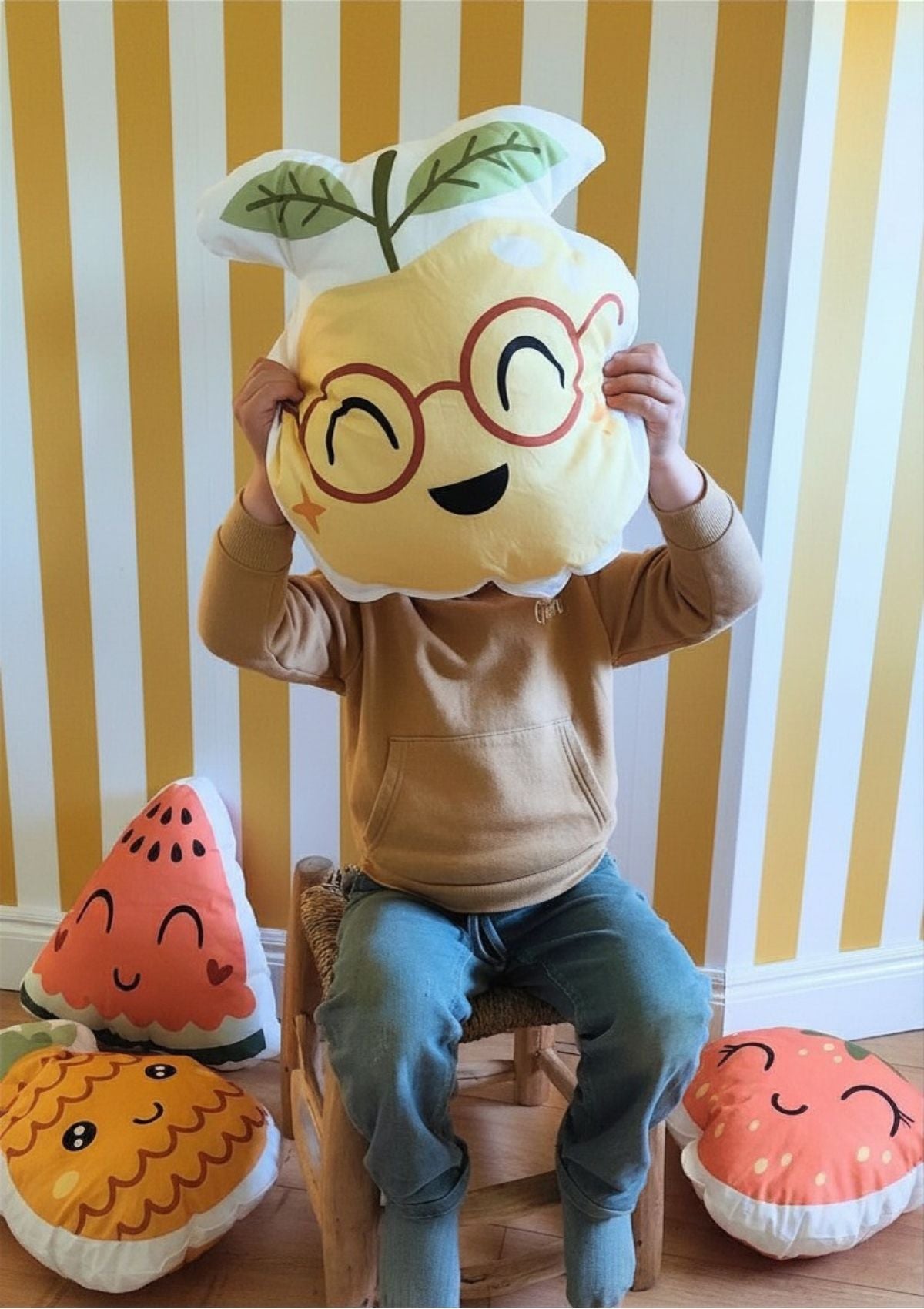 🍍Le coffret découverte - Collection vitaminée - Mission vitaminée +  kit coussin fruit