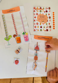 🍍Mission vitaminée - Kit couture enfant