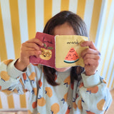 🍍Le semainier de cotons lavables -modèle fruits - Kit couture premiers projets
