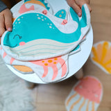 🌊 Les lingettes frimousses océan - Kit couture premiers projets