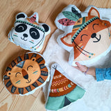 🏹 Le coussin indiens - Kit couture premiers projets