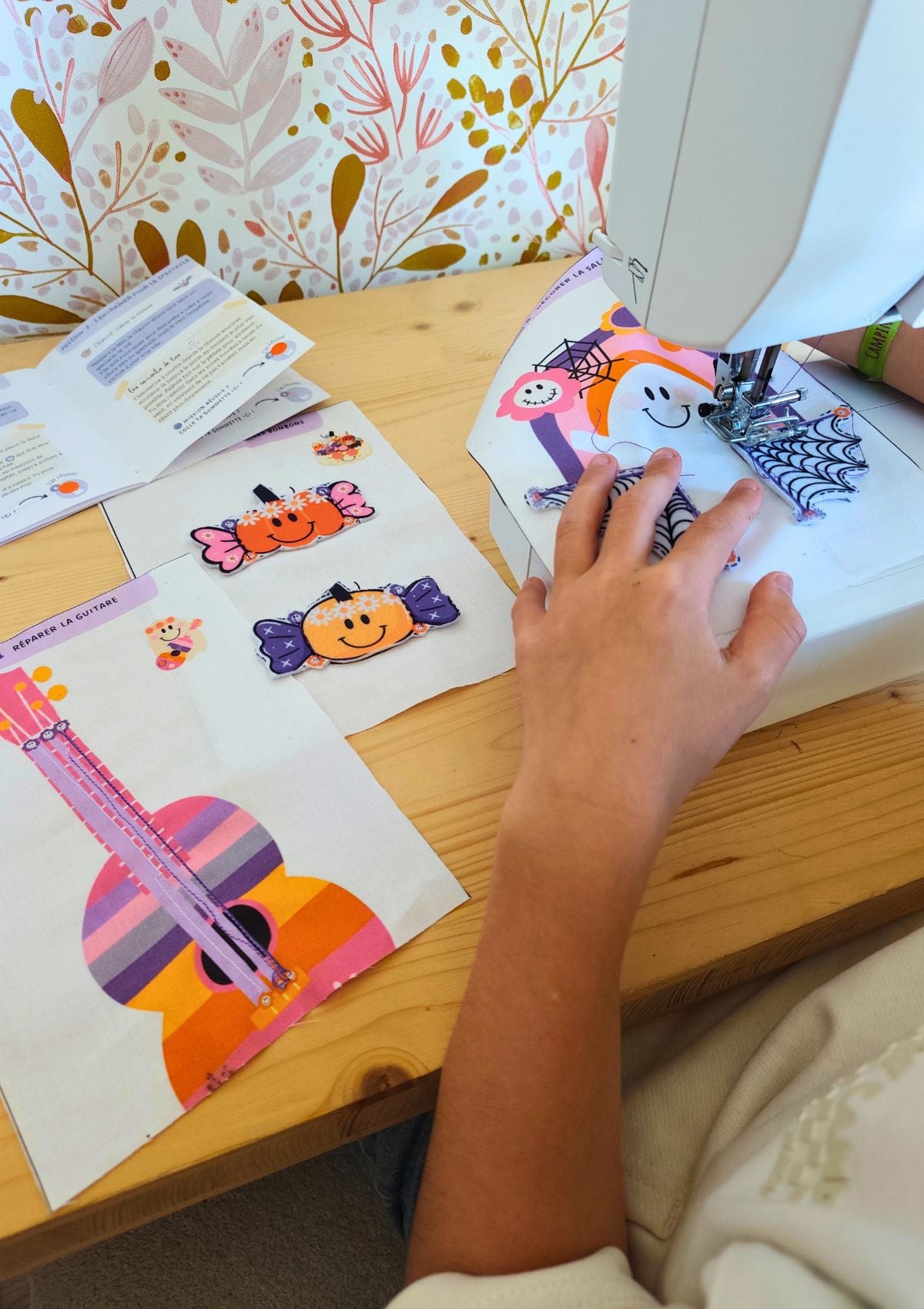 👻Mission Halloween - Kit couture enfant