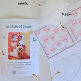 Le câlin de poche - Kit couture enfant