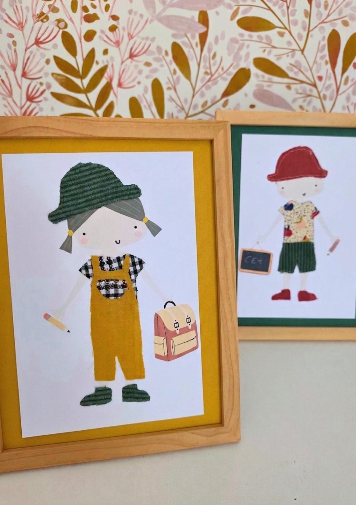 Les bonhommes à habiller - Kit créatif enfant
