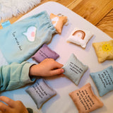 🌙Le rituel du soir "les mots doux"  - Kit couture duo