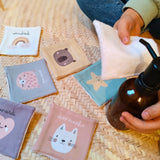 🧼Le semainier de cotons lavables - Kit couture premiers projets