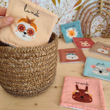 Recharge de tissus - Le semainier de cotons (toutes les collections)