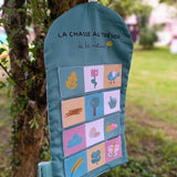 🔍La chasse au trésor de la nature - Kit couture duo