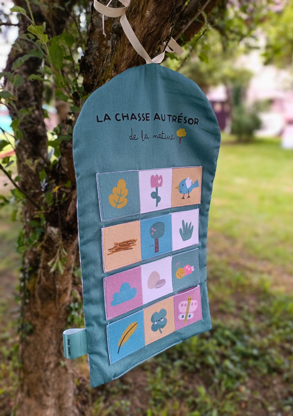 🔍La chasse au trésor de la nature - Kit couture duo