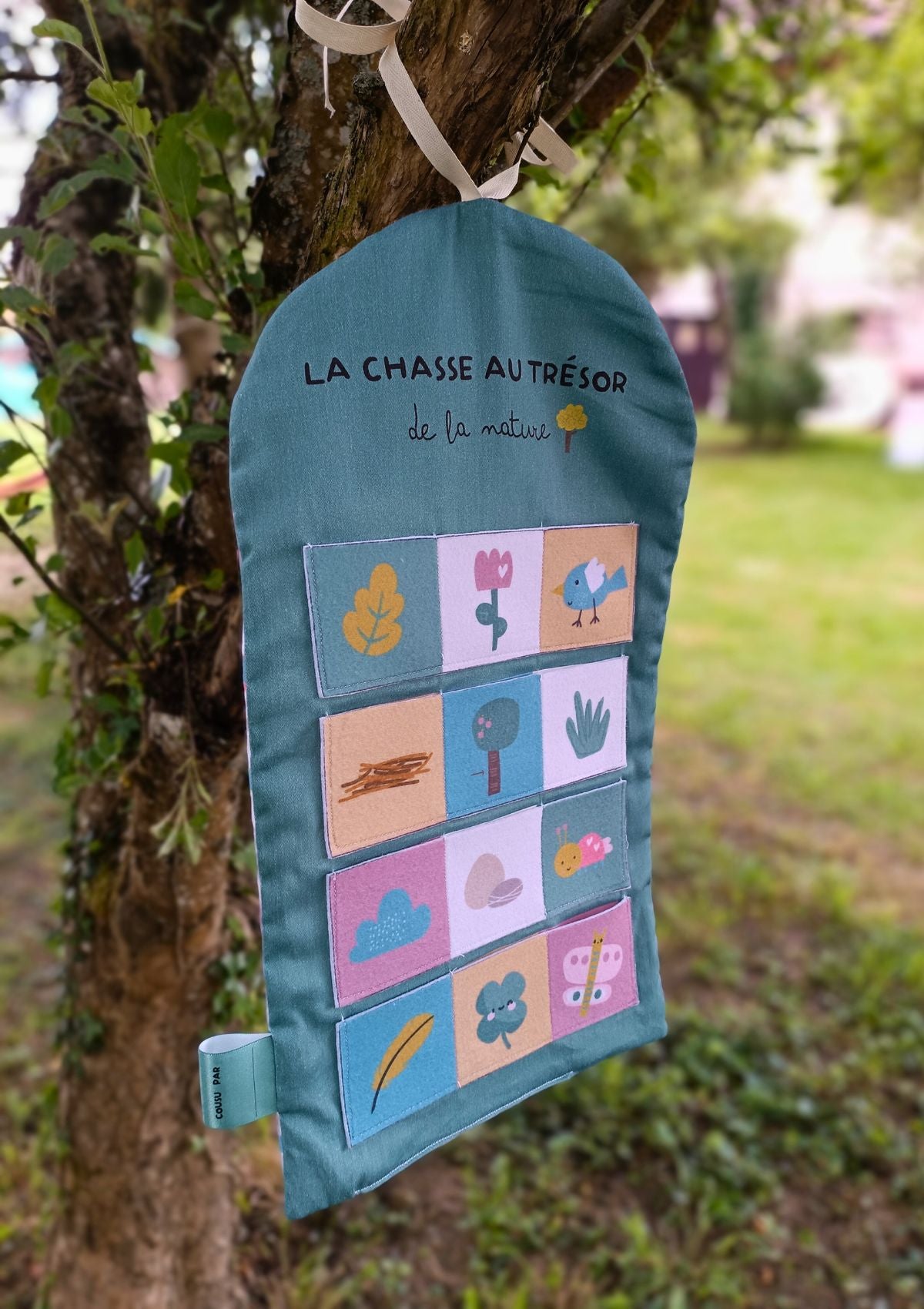 🔍La chasse au trésor de la nature - Kit couture duo