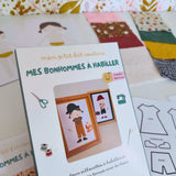 Les bonhommes à habiller - Kit créatif enfant