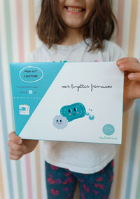 🍍 Les lingettes frimousses fruits - Kit couture premiers projets