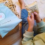 🌙Le rituel du soir "les mots doux"  - Kit couture duo