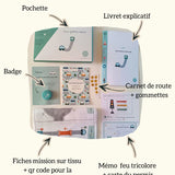 🚗Le permis couture - Kit couture enfant