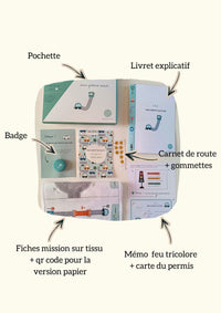 🚗Mission permis couture - Kit couture enfant