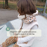 Le parcours couture  - Permis couture +  premier projet + projet avec patron