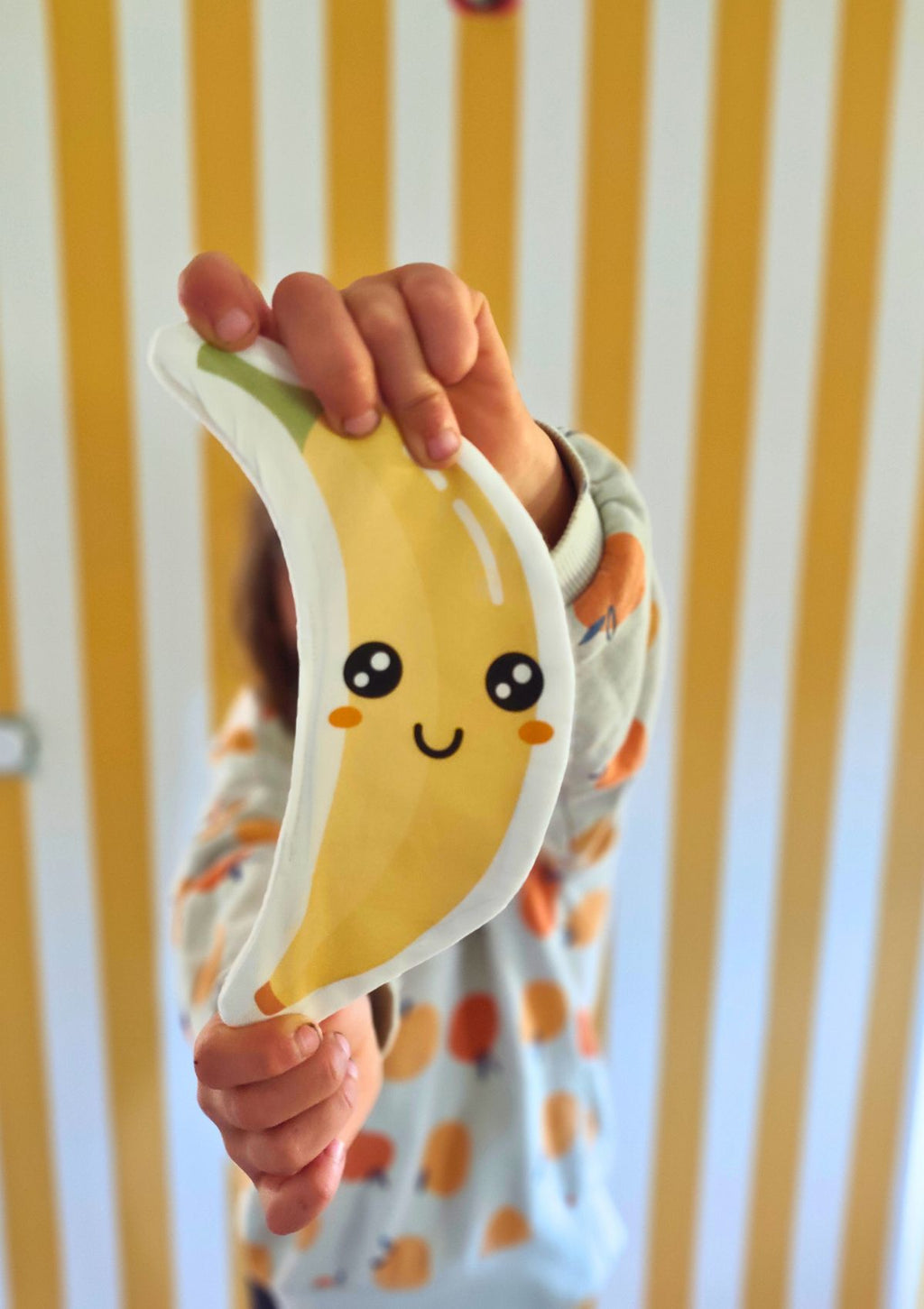 🍍 Les lingettes frimousses fruits - Kit couture premiers projets